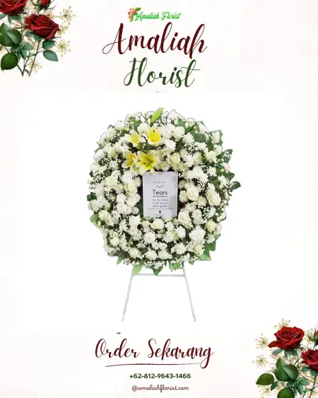 Krans Bunga Duka Kota